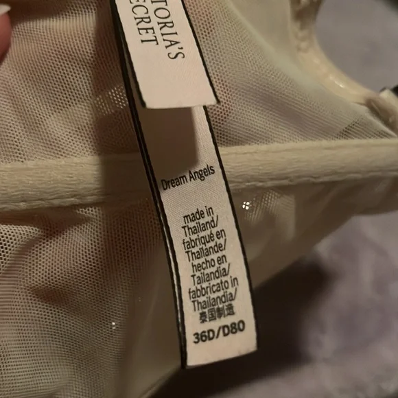 VS Dream Angel Corset 36D - Picture 11 of 15